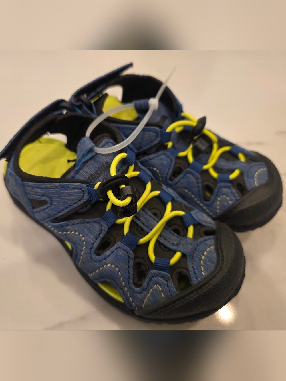 NEW Northside Boys Burke 4.0 Closed Toe Sport Sandal Summer  Sz 10 Kids Toddler